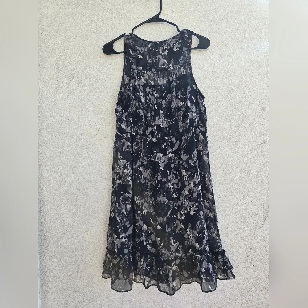 Converse Kids Black and Gray Casual Dress